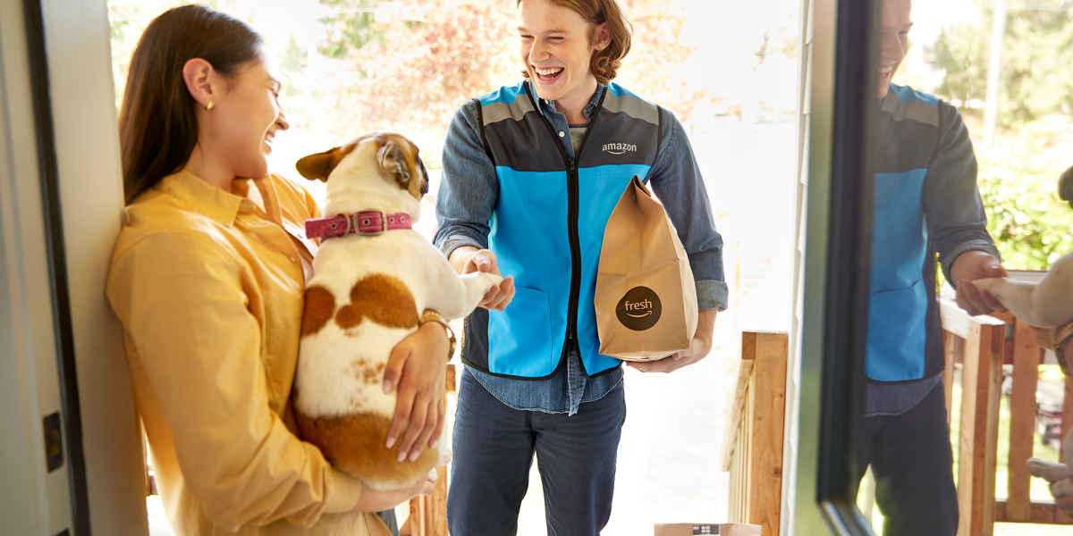 Get Amazon grocery delivery and pickup without Prime membership